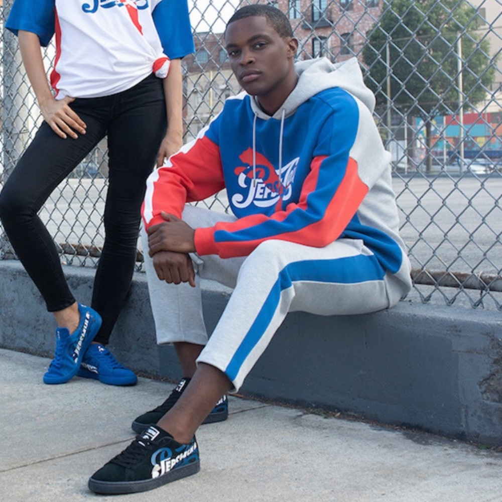 PUMA x PEPSI T7 Pants